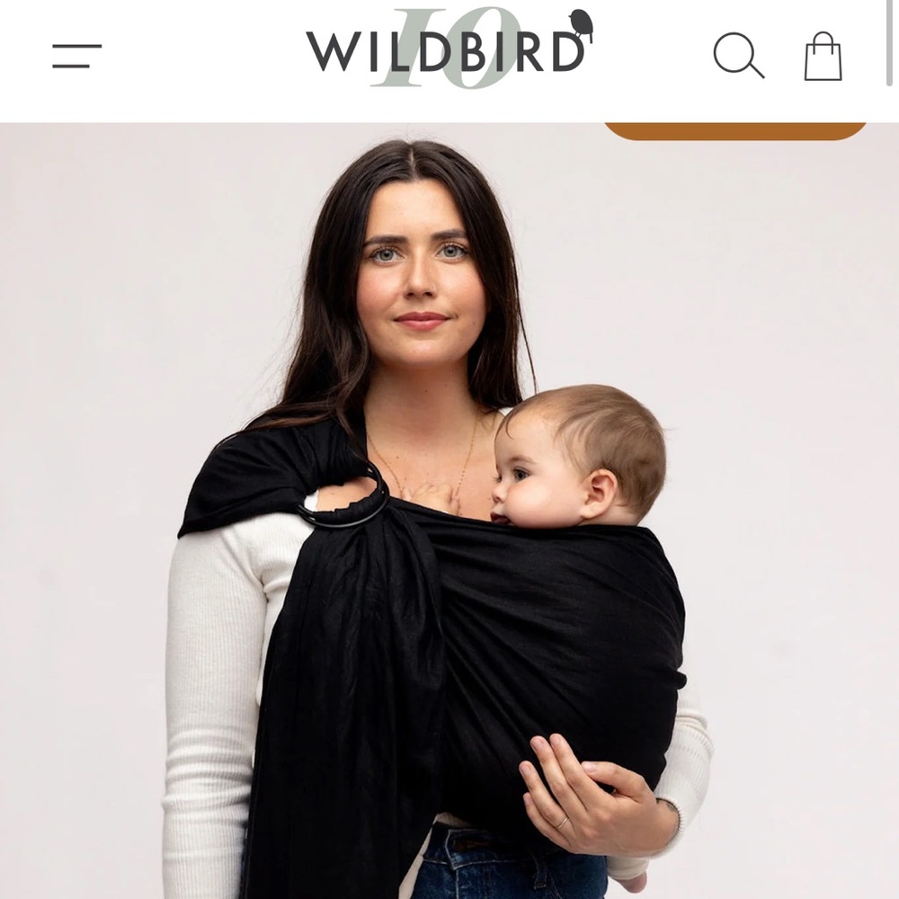 WildBird Ring Sling Black